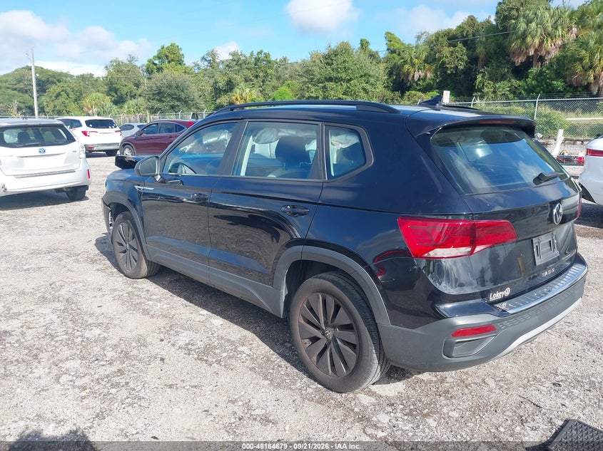 Vin: 3vvcx7b28pm308610, lot: 46664521, volkswagen taos 1.5t s 20233