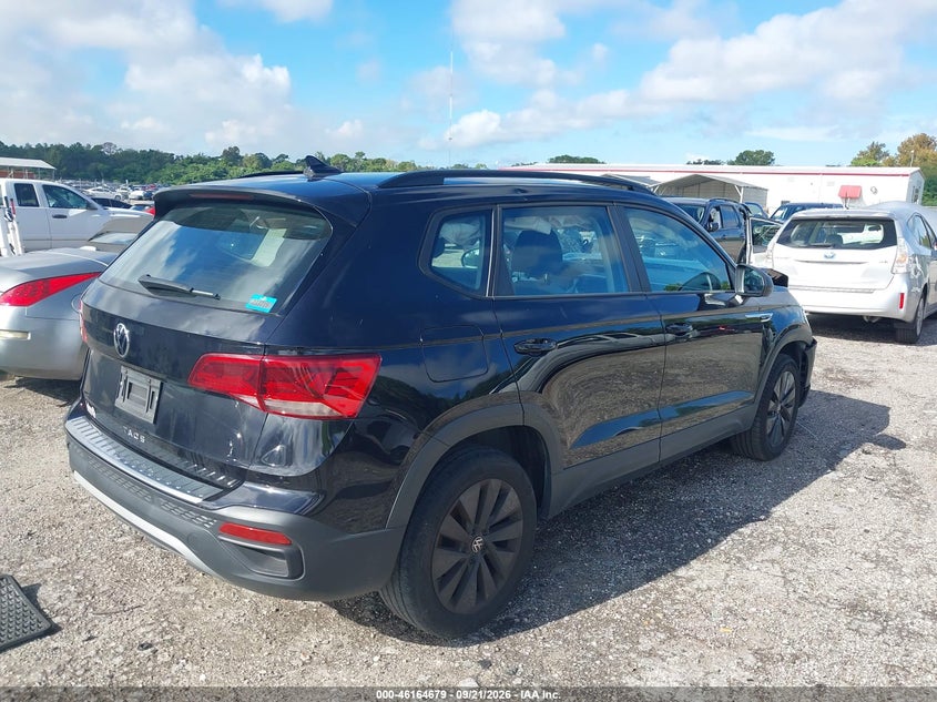 Vin: 3vvcx7b28pm308610, lot: 46664521, volkswagen taos 1.5t s 20234