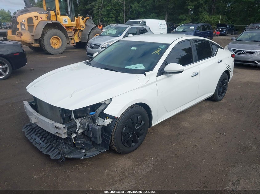 Vin: 1n4bl4bvxlc232923, lot: 46664525, nissan altima s fwd 20202
