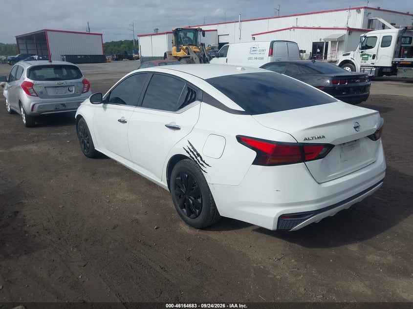 Vin: 1n4bl4bvxlc232923, lot: 46664525, nissan altima s fwd 20203