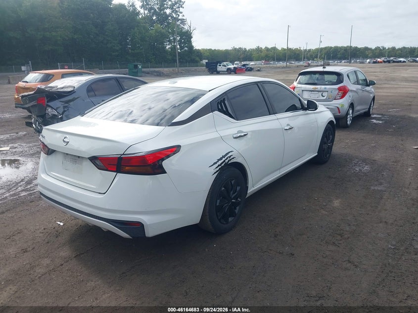 Vin: 1n4bl4bvxlc232923, lot: 46664525, nissan altima s fwd 20204