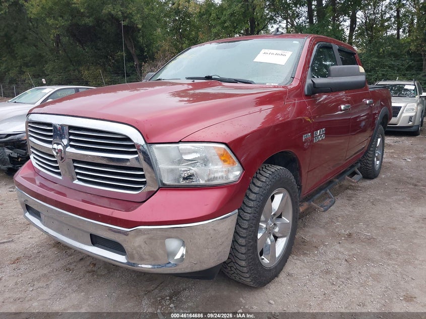 Vin: 3c6rr7ltxfg532783, lot: 46664528, ram 1500 big horn 20152