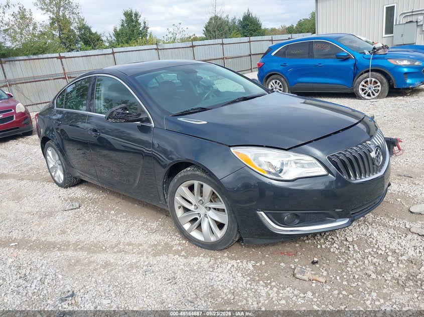Vin: 2g4gk5ex6e9322145, lot: 46664529, buick regal turbo 2014 img_1