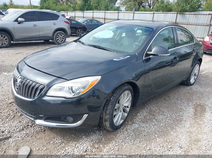 Vin: 2g4gk5ex6e9322145, lot: 46664529, buick regal turbo 20142