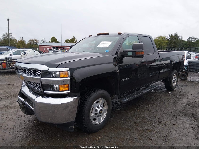 Vin: 2gc2kreg3k1138989, lot: 46664531, chevrolet silverado 2500hd wt 20192