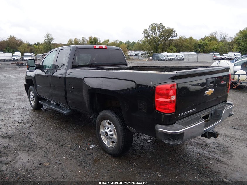 Vin: 2gc2kreg3k1138989, lot: 46664531, chevrolet silverado 2500hd wt 20193