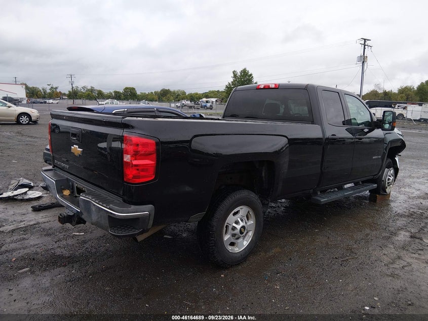 Vin: 2gc2kreg3k1138989, lot: 46664531, chevrolet silverado 2500hd wt 20194