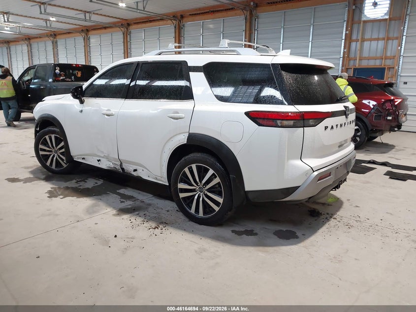 Vin: 5n1dr3dj2sc289469, lot: 46664536, nissan pathfinder platinum 4wd 20253