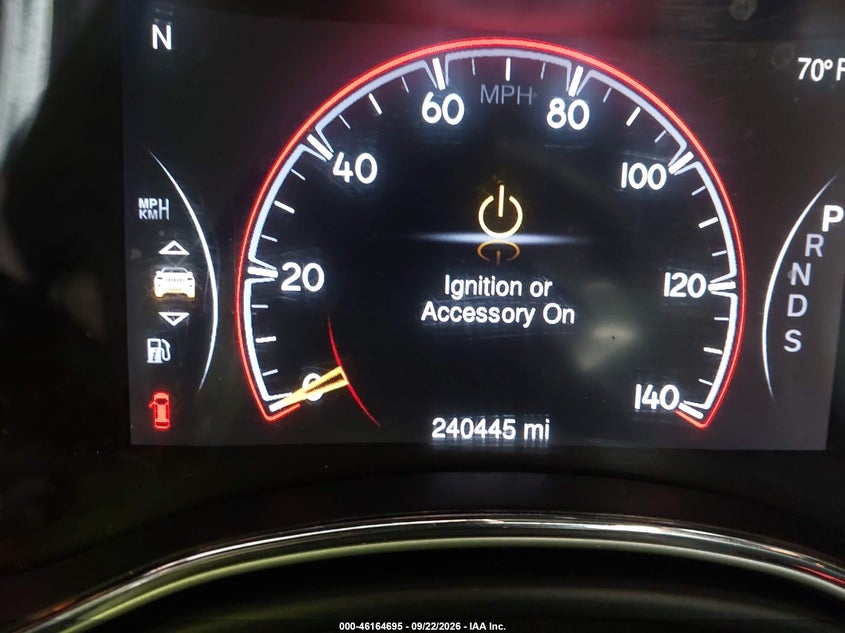 JEEP GRAND CHEROKEE 2015 VIN 1C4RJFAG7FC909668