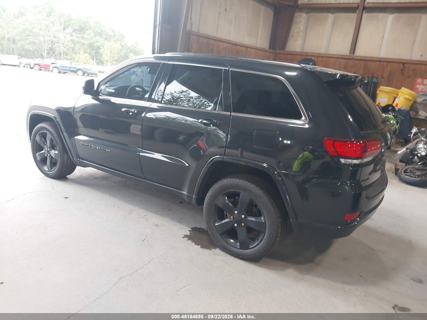 Vin: 1c4rjfag7fc909668, lot: 46664537, jeep grand cherokee altitude 20153