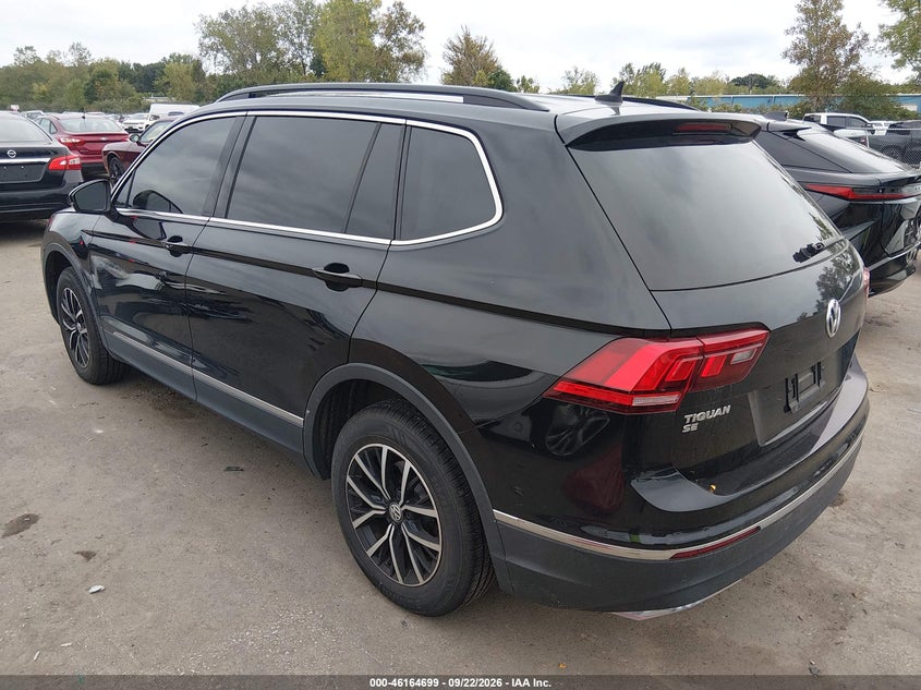 Vin: 3vv2b7ax6mm123393, lot: 46664542, volkswagen tiguan 2.0t se r-line black/se/sel 20213
