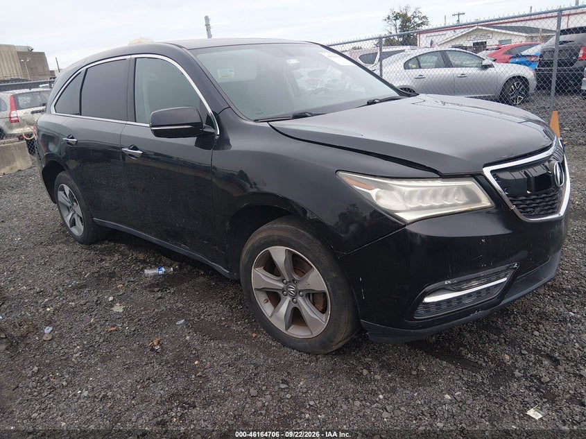 2015 ACURA MDX