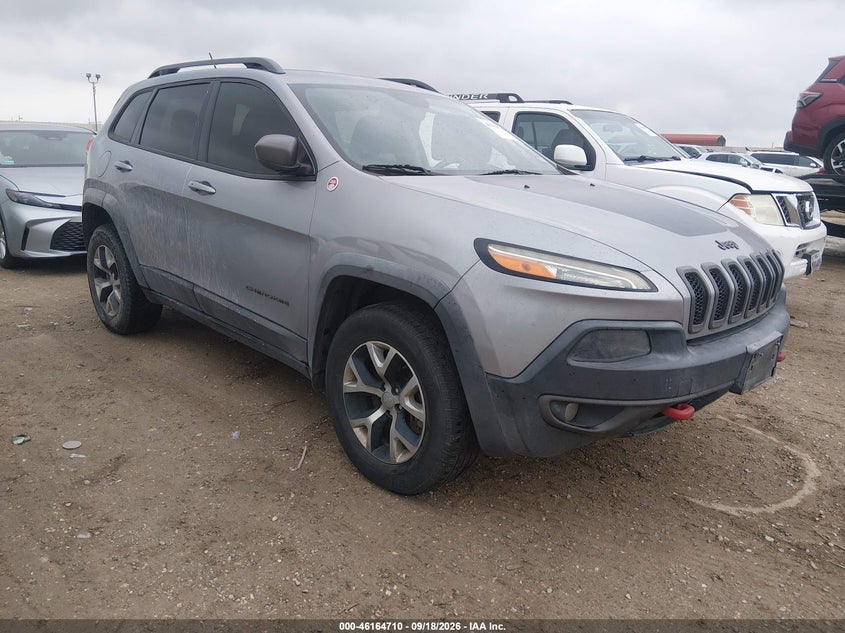 Vin: 1c4pjmbs3ew216379, lot: 46664552, jeep cherokee trailhawk 2014 img_1