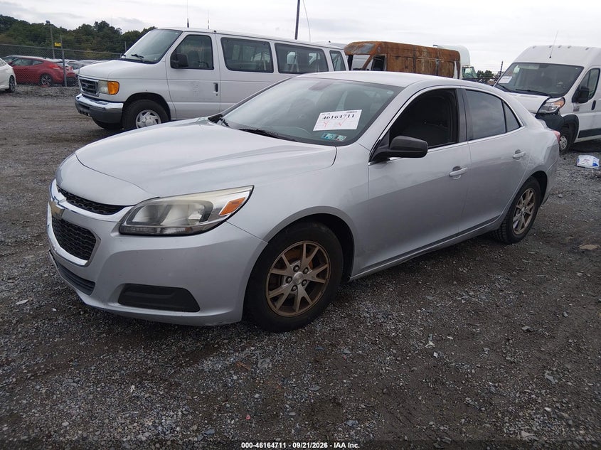 Vin: 1g11a5sl6ef136474, lot: 46664553, chevrolet malibu 1fl 20142