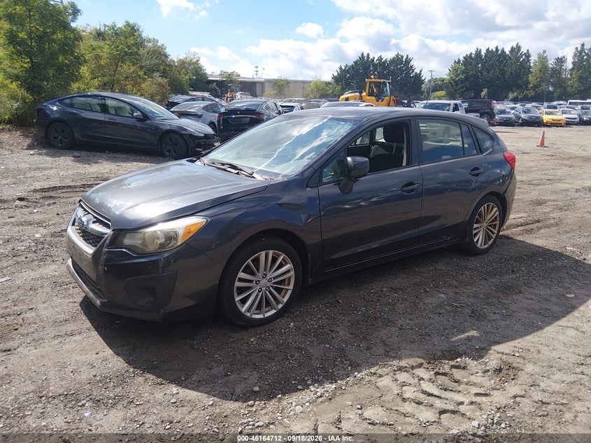 Vin: jf1gpad68cg239246, lot: 46664554, subaru impreza 2.0i premium 20122