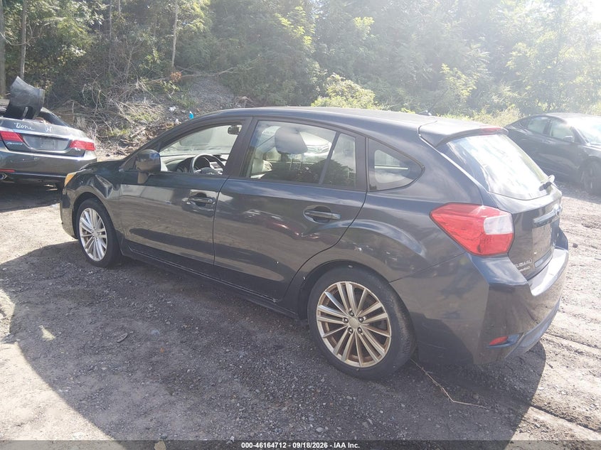 Vin: jf1gpad68cg239246, lot: 46664554, subaru impreza 2.0i premium 20123