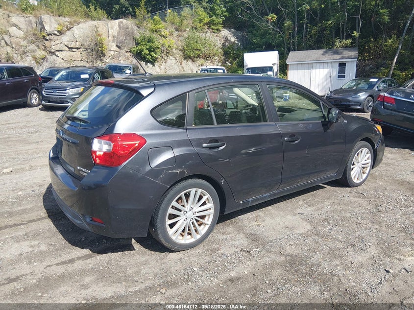 Vin: jf1gpad68cg239246, lot: 46664554, subaru impreza 2.0i premium 20124