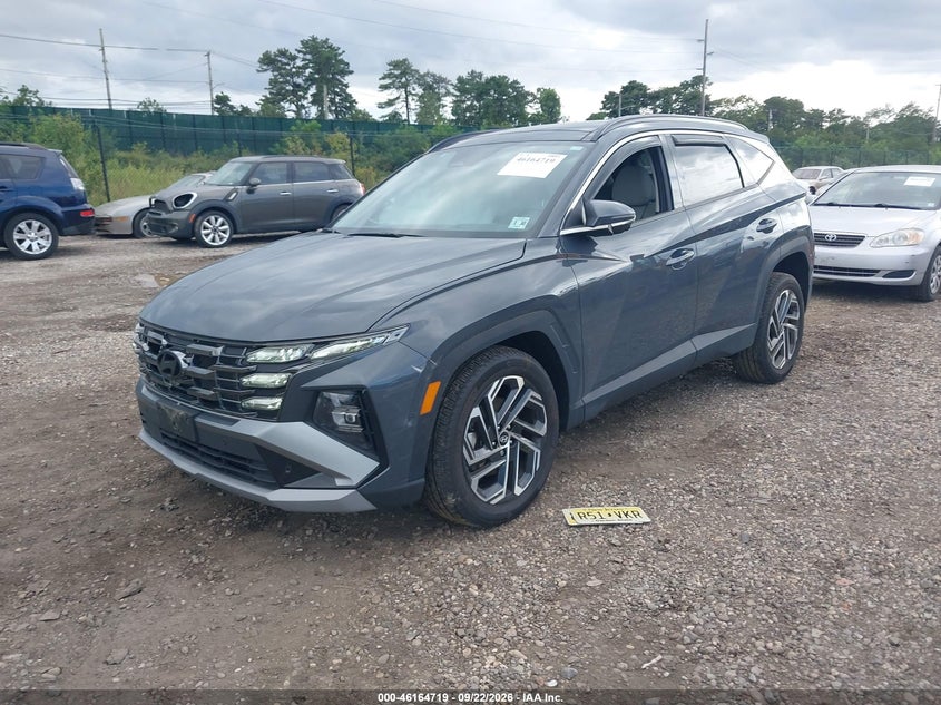 2025 Hyundai Tucson, Right Front, IAAI, VIN 5NMJECDE5SH514796 — photo 2