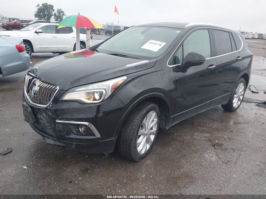 Vin: lrbfxesx1gd158734, lot: 46664562, buick envision premium i 20162