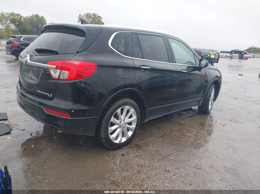 Vin: lrbfxesx1gd158734, lot: 46664562, buick envision premium i 20164
