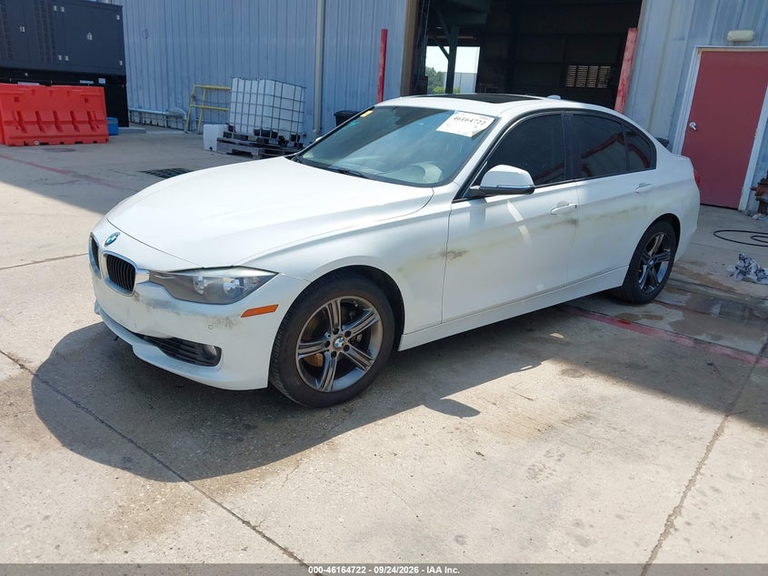 Vin: wba3a5g56enp33704, lot: 46664564, bmw 328i 20142