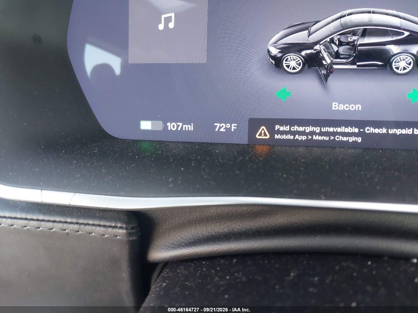 TESLA MODEL S 2015 VIN 5YJSA1S23FF087462