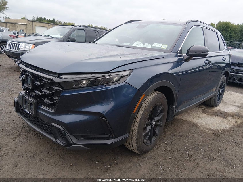 Vin: 5j6rs6h52rl004044, lot: 46664573, honda cr-v hybrid sport 20242
