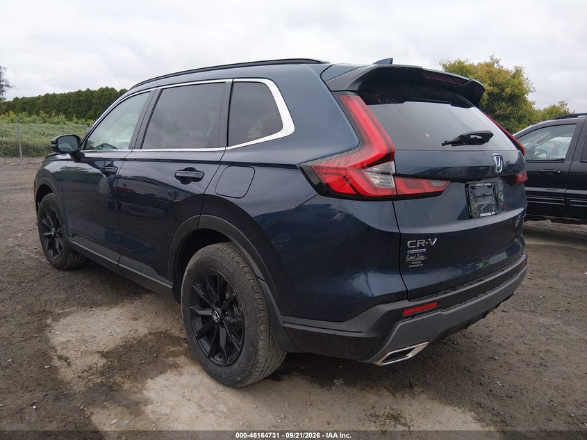 Vin: 5j6rs6h52rl004044, lot: 46664573, honda cr-v hybrid sport 20243