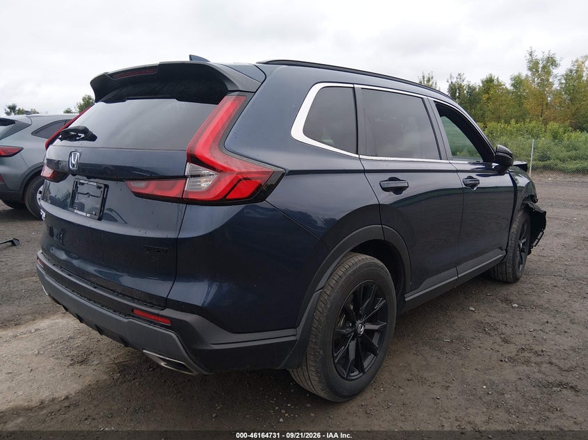 Vin: 5j6rs6h52rl004044, lot: 46664573, honda cr-v hybrid sport 20244