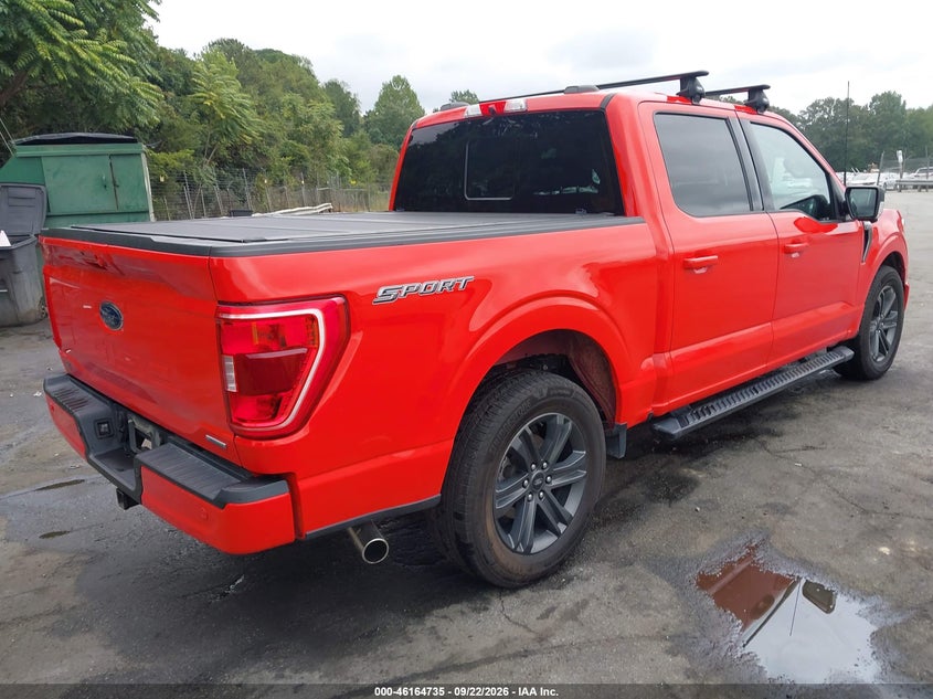 Vin: 1ftew1cp2pkd17604, lot: 46664577, ford f-150 xlt 20234