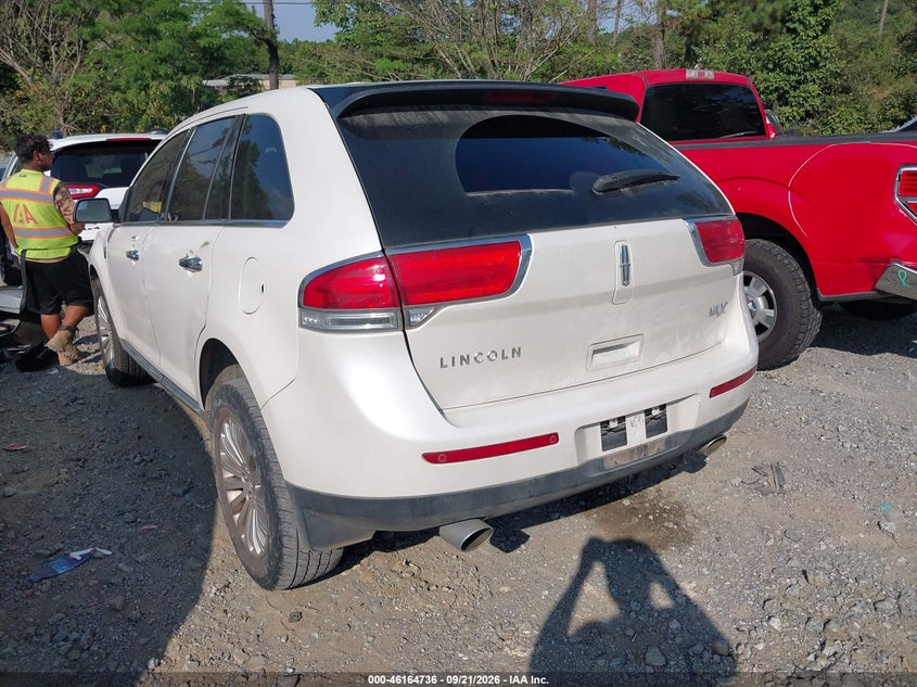 Vin: 2lmdj6jk6ebl18289, lot: 46664578, lincoln mkx 20143