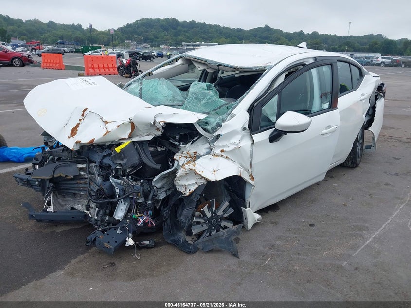 Vin: 3n1cn8ev8sl853272, lot: 46664579, nissan versa 1.6 sv 20252