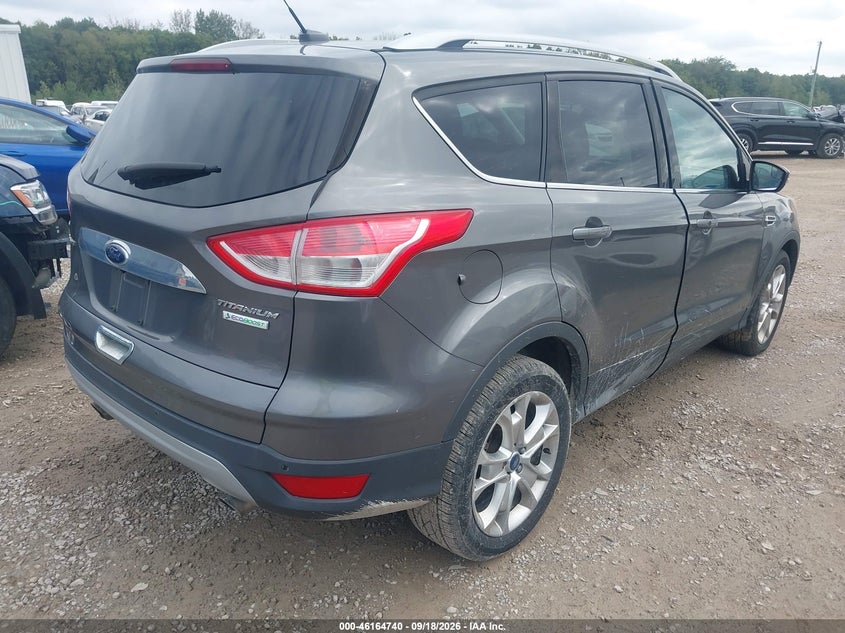 Vin: 1fmcu0jx0eua83051, lot: 46664582, ford escape titanium 20144