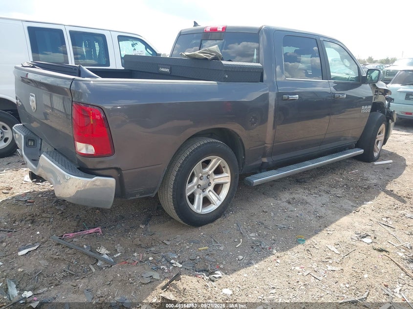 Vin: 1c6rr6lt2hs867056, lot: 46664595, ram 1500 lone star silver  4x2 5'7 box 20174