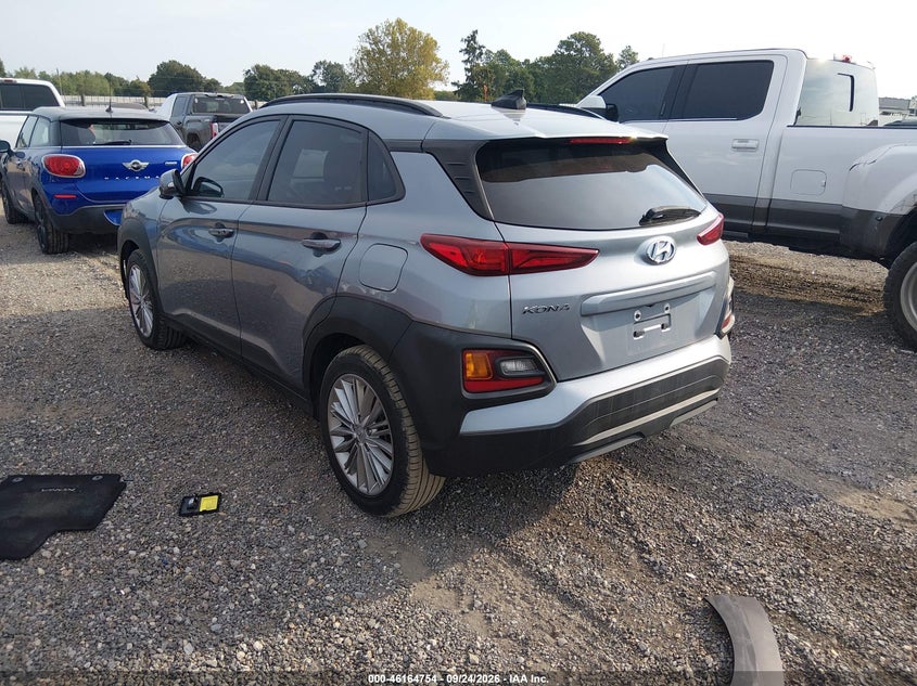 Vin: km8k22aaxmu654455, lot: 46664596, hyundai kona sel 20213