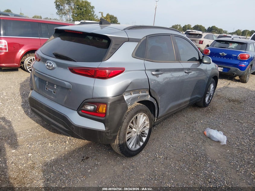 Vin: km8k22aaxmu654455, lot: 46664596, hyundai kona sel 20214