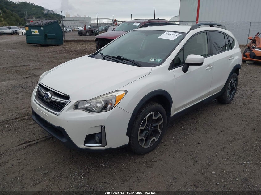 Vin: jf2gpadc4hh274451, lot: 46664597, subaru crosstrek 2.0i premium 20172