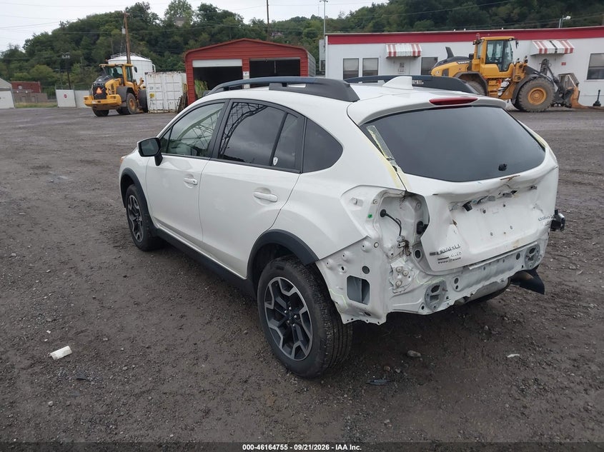 Vin: jf2gpadc4hh274451, lot: 46664597, subaru crosstrek 2.0i premium 20173