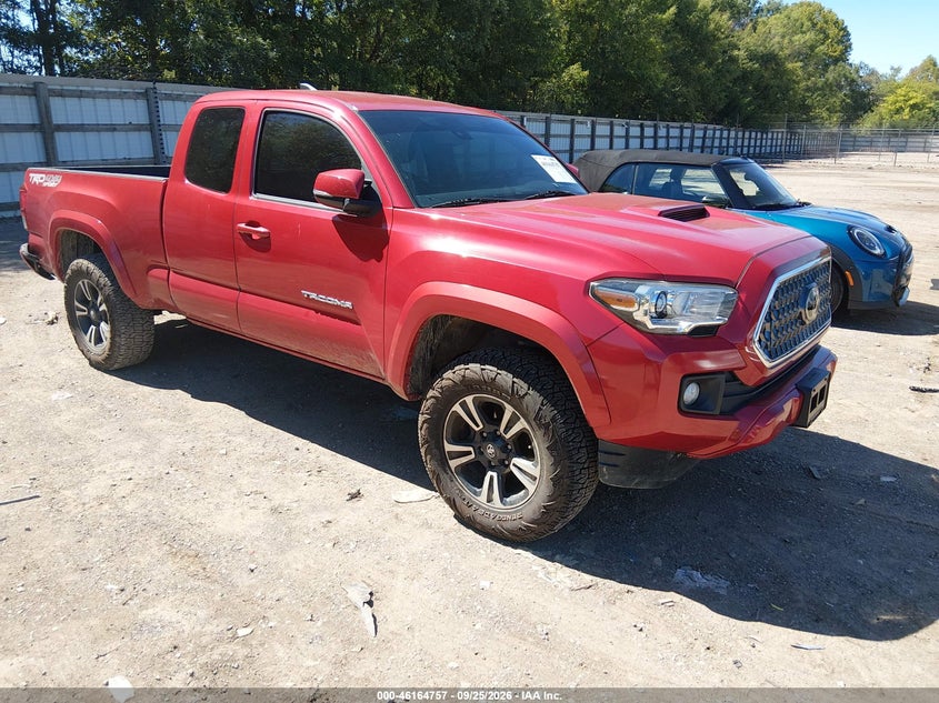 Vin: 5tfsz5an4kx171544, lot: 46664599, toyota tacoma trd sport 2019 img_1