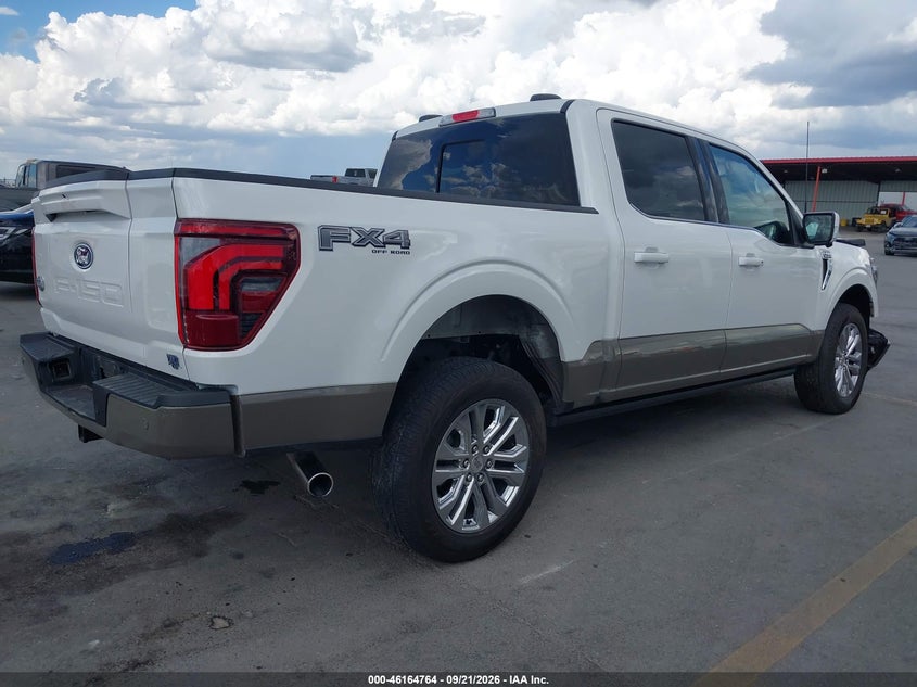Vin: 1ftfw6l84sfc33506, lot: 46664606, ford f-150 king ranch 20254