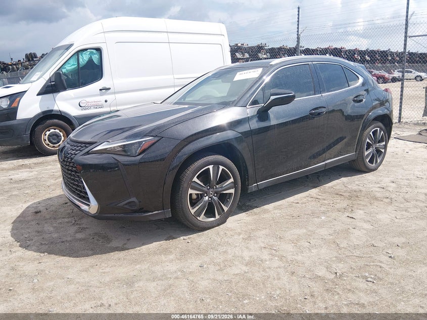 Vin: jthp6jbh8p2143300, lot: 46664607, lexus ux 250h premium 20232