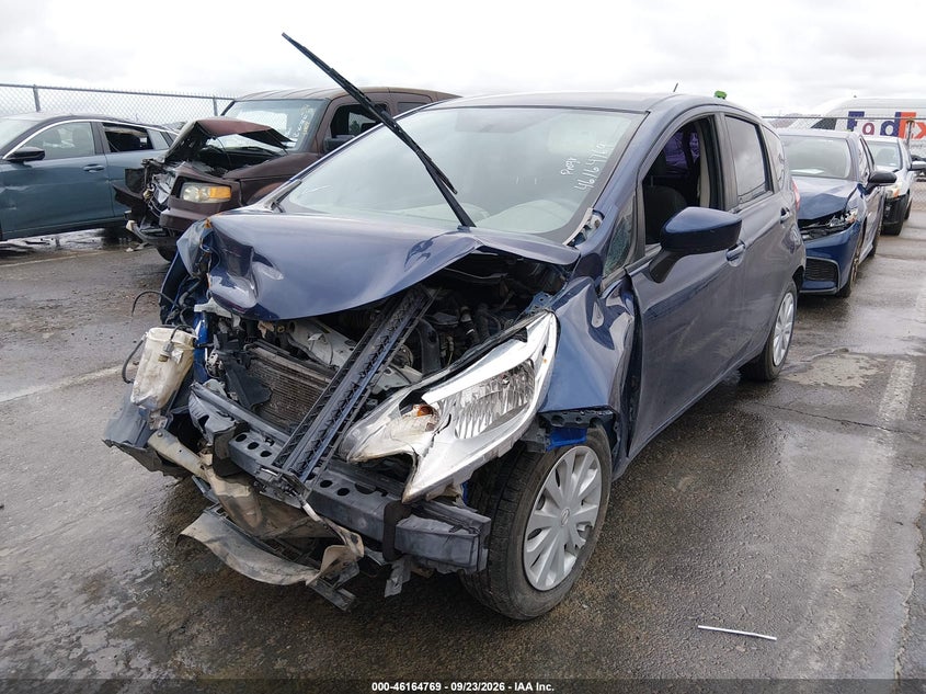 Vin: 3n1ce2cp2fl406671, lot: 46664611, nissan versa note s (sr)/s plus/sl/sr/sv 20152