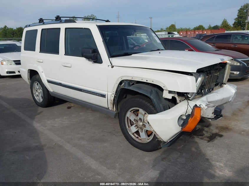 JEEP COMMANDER 2006 VIN 1J8HH58N66C233776