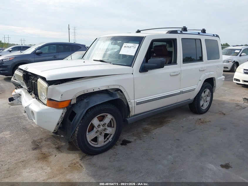 JEEP COMMANDER 2006 VIN 1J8HH58N66C233776