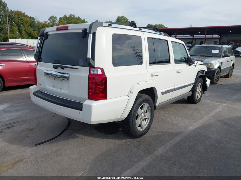 JEEP COMMANDER 2006 VIN 1J8HH58N66C233776