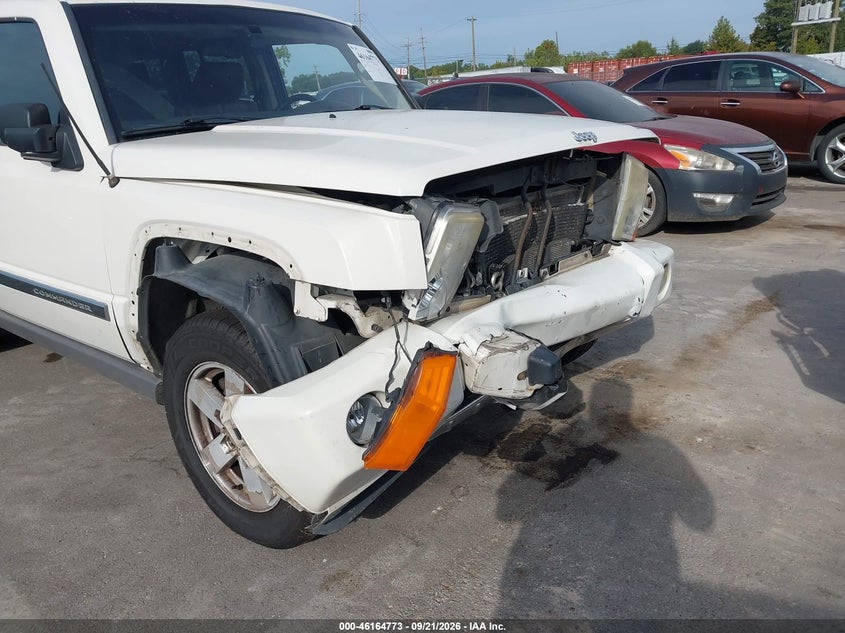 JEEP COMMANDER 2006 VIN 1J8HH58N66C233776