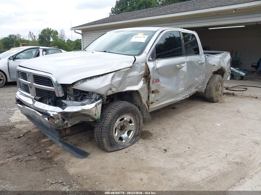 Vin: 3c6ud5dl6cg269120, lot: 46664618, ram 2500 slt 20122