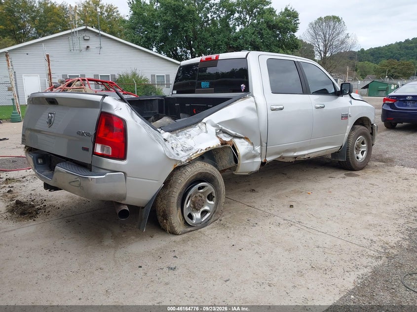 Vin: 3c6ud5dl6cg269120, lot: 46664618, ram 2500 slt 20124