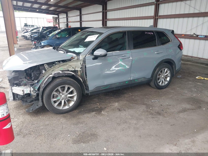 Vin: 7fars3h78pe011302, lot: 46664623, honda cr-v ex-l 2wd 20232