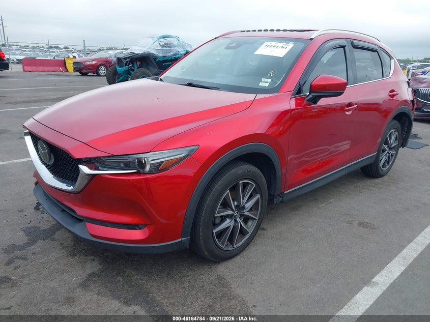 Vin: jm3kfbdl9h0118915, lot: 46664627, mazda cx-5 grand touring 20172